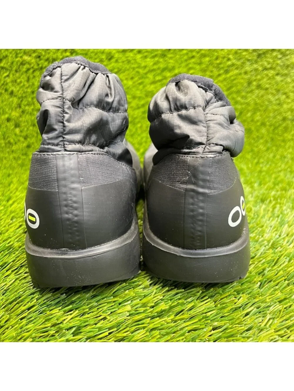OOFOS OOmg Bootie Womens Size 9 Black Classic Outdoor Pull On Recovery Boots